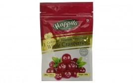Happilo Californian Premium Sweet Dried Whole Cranberries  Pack  200 grams